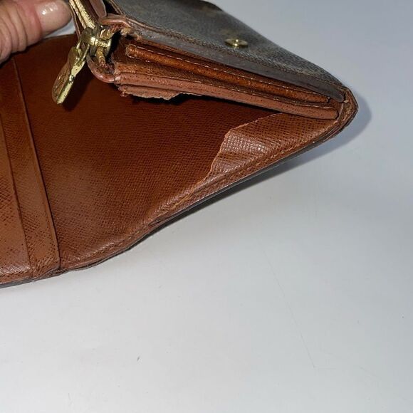 AuthenticâLouisâVuittonâMonogramâTresorâWallet - Picture 13 of 16